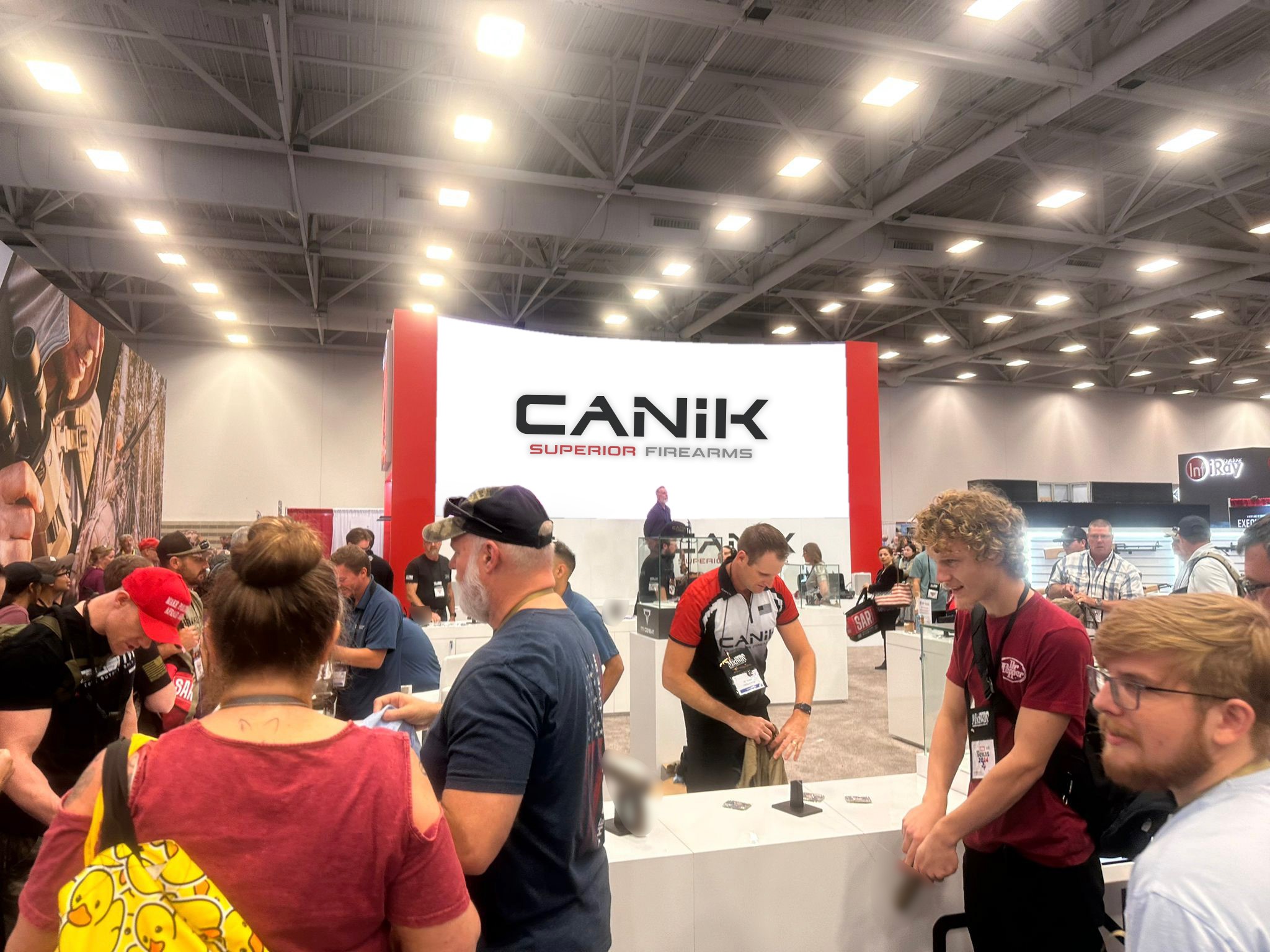 Canik, Abd'de Pazar Liderliğine Ilerliyor1