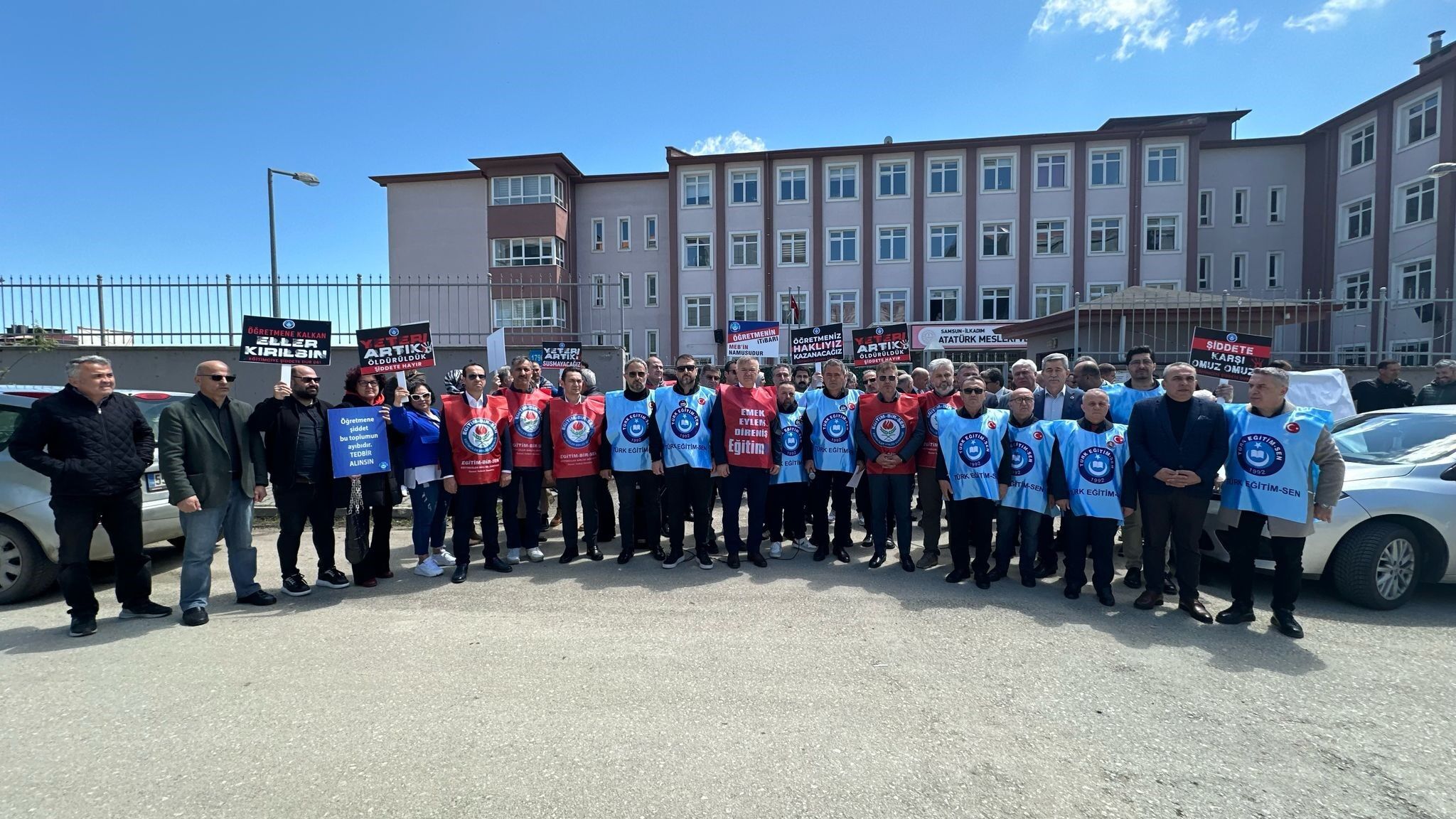 Darp Mağduru Öğretmen1