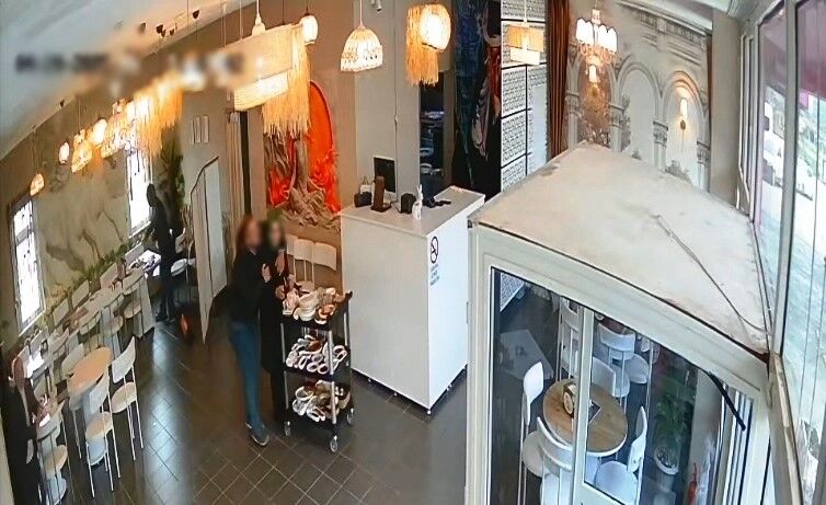 Dehşet Görüntüleri Ortaya Çıktı Eşini Öldürüp, Aynı Tabancayla Intihar Etmişti (4)
