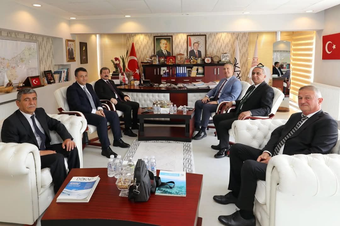 Dokap Kapsamında Samsun'da 25 Çiftçiye Sera Desteği (2)