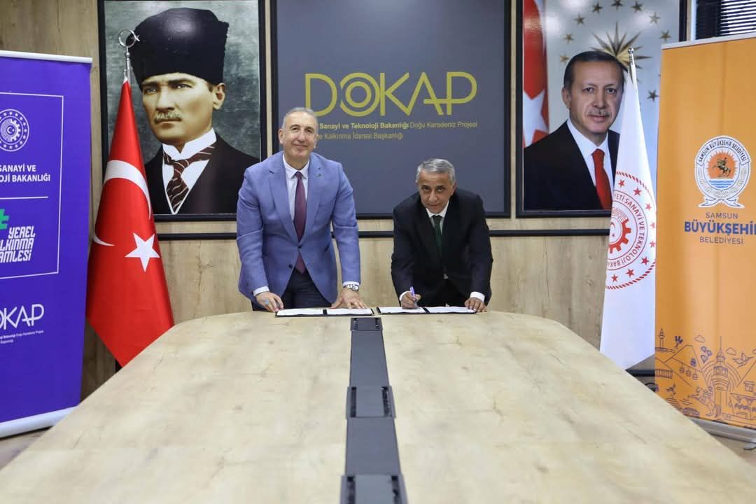 Dokap Kapsamında Samsun'da 25 Çiftçiye Sera Desteği (3)