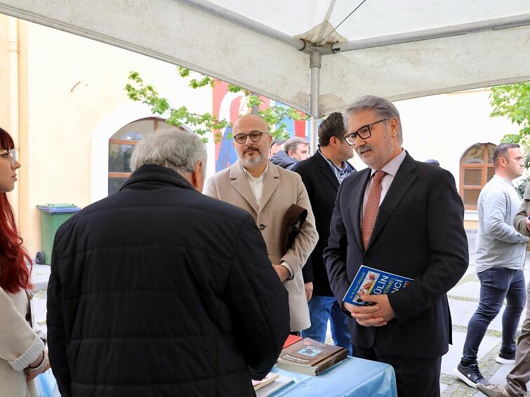 Edebiyat Dünyasını Bafra’da Buluşturuyor (1)
