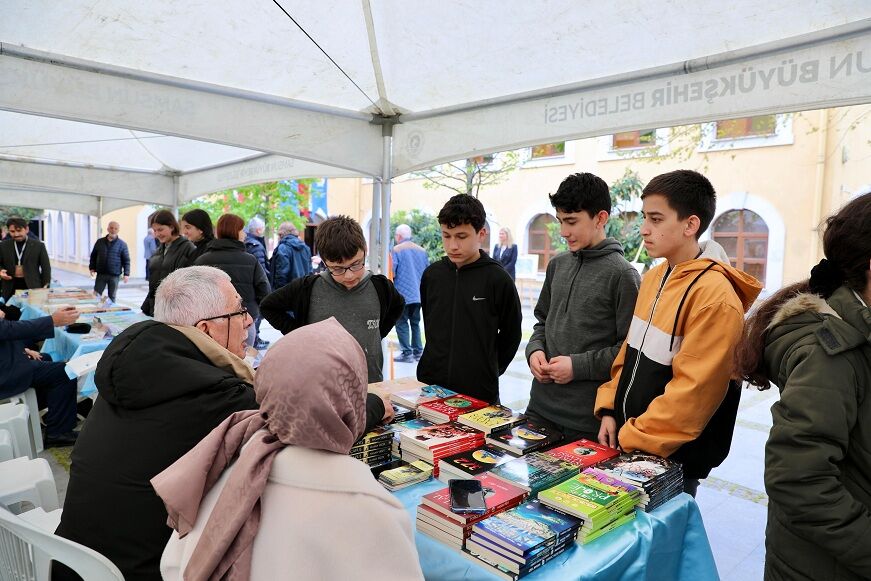 Edebiyat Dünyasını Bafra’da Buluşturuyor (2)