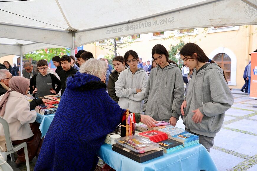 Edebiyat Dünyasını Bafra’da Buluşturuyor (3)
