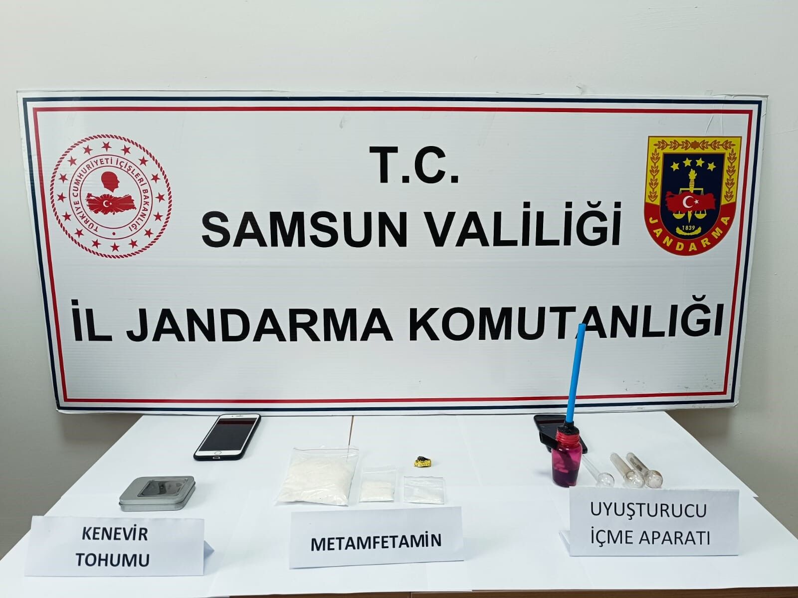 Evinde Uyuşturucu Ele Geçen Genç Tutuklandı