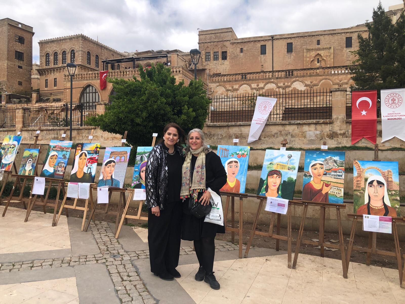 Fırçanın İzinde Samsun’dan Mardin’e Alaçam’ın Kitaplı Konağıyla Anadolu Hikâyeleri (1)