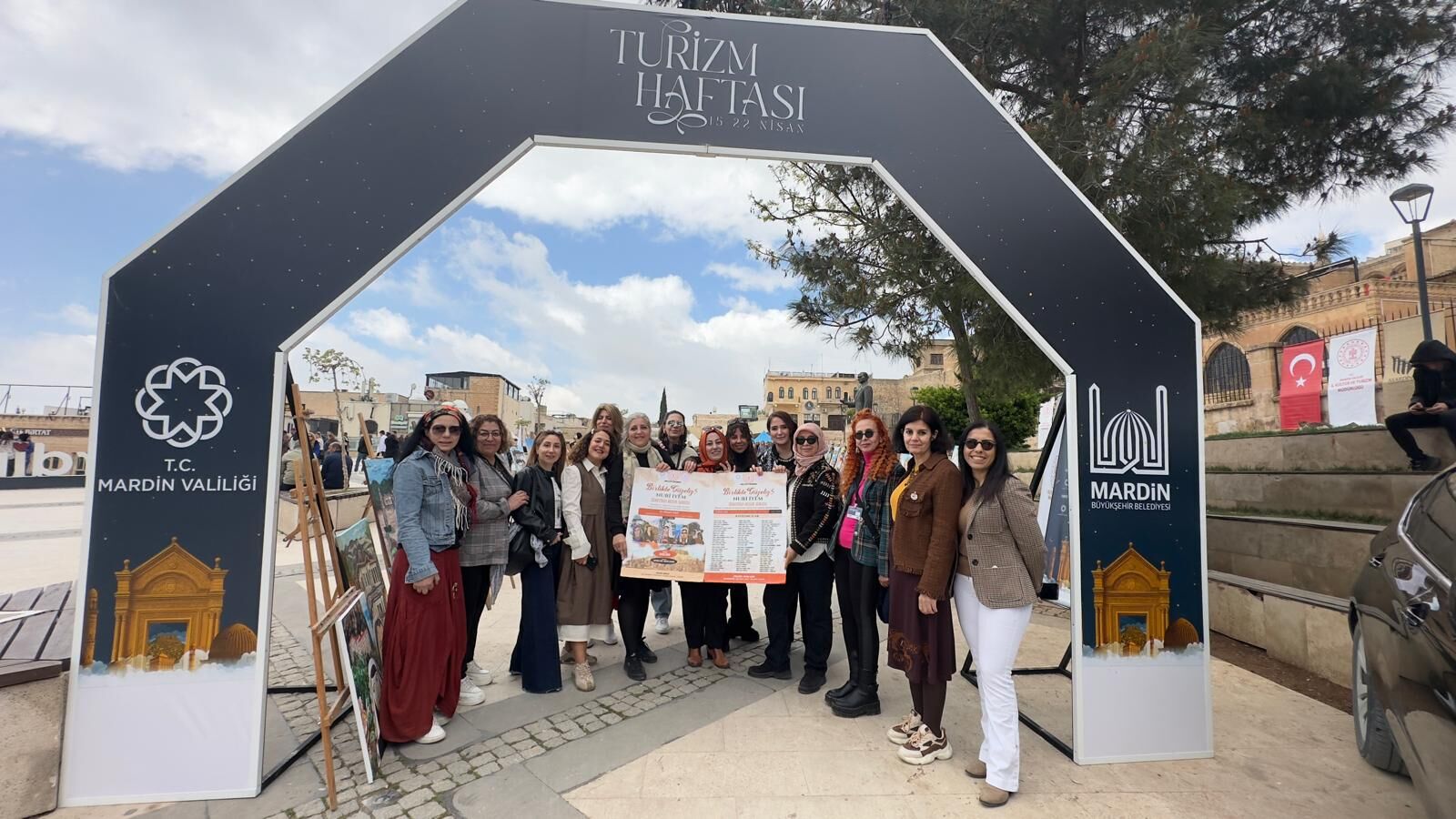 Fırçanın İzinde Samsun’dan Mardin’e Alaçam’ın Kitaplı Konağıyla Anadolu Hikâyeleri (3)