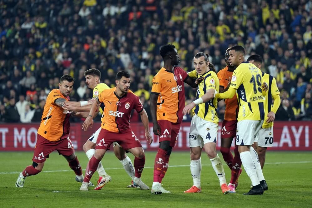 Galatasaray Kupada Fenerbahçe'yi 14. Kez Yendi