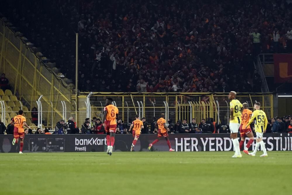 Galatasaray Kupada Fenerbahçe'yi 14. Kez Yendi1
