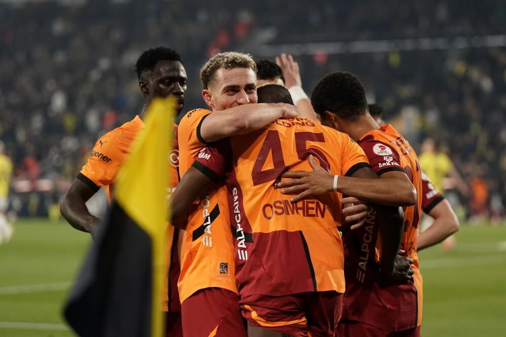 Galatasaray Kupada Fenerbahçe'yi 14. Kez Yendi3