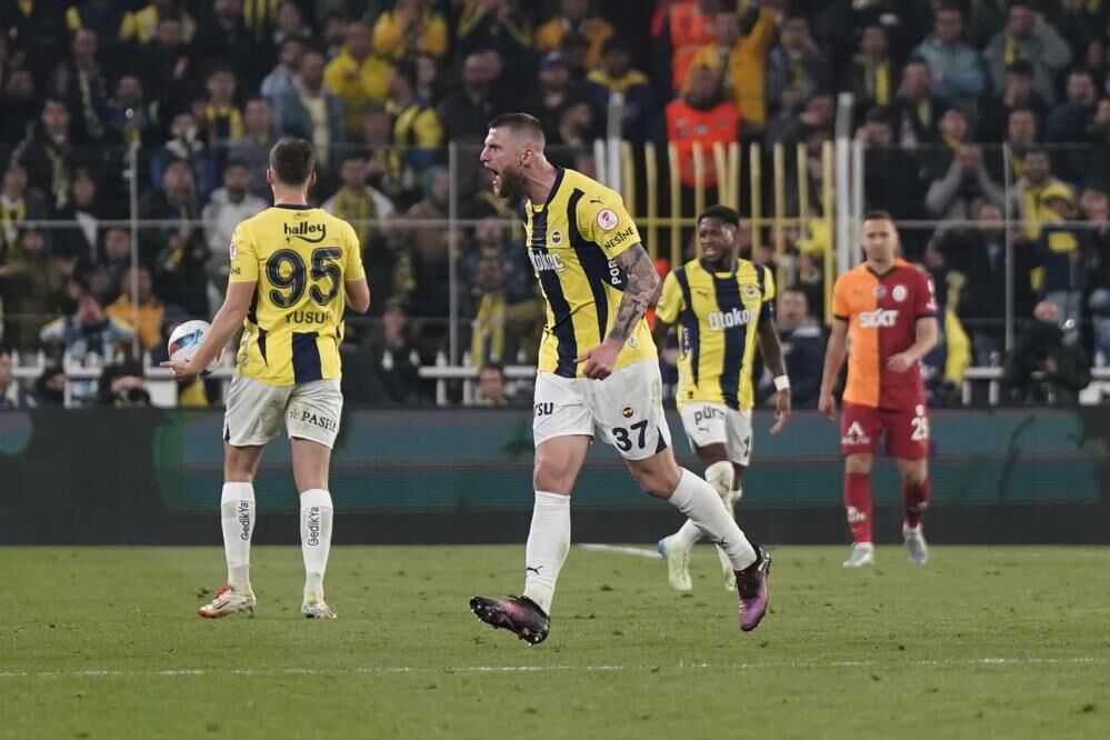 Galatasaray Kupada Fenerbahçe'yi 14. Kez Yendi5