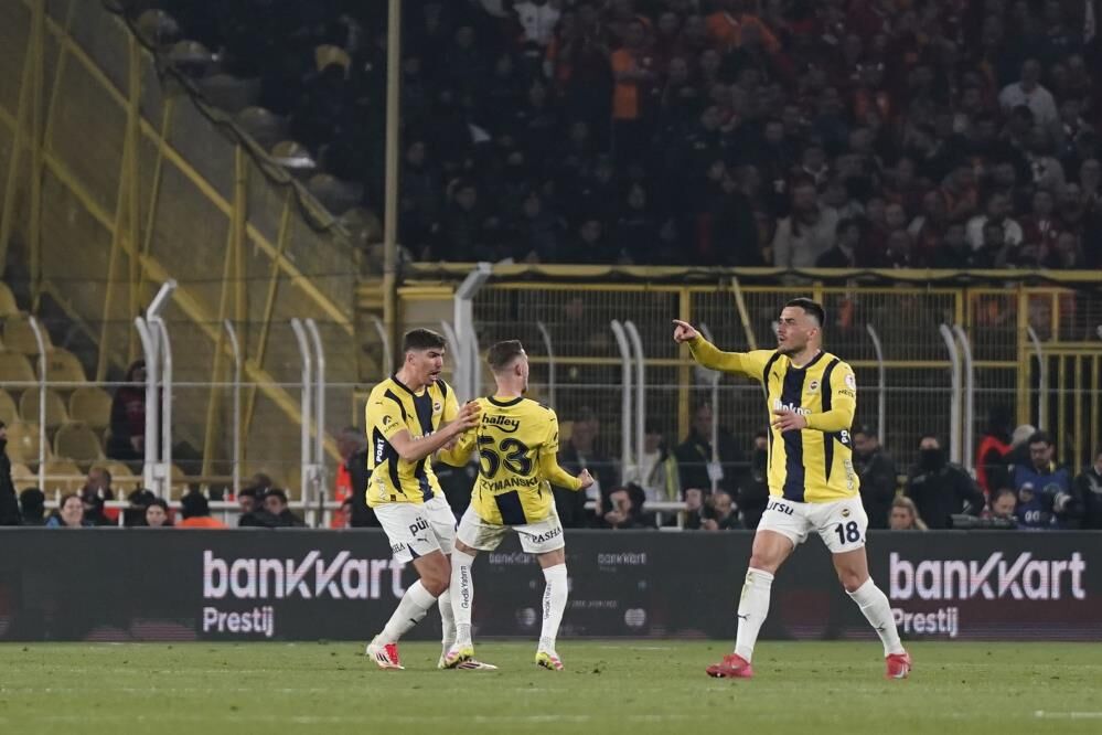 Galatasaray Kupada Fenerbahçe'yi 14. Kez Yendi6