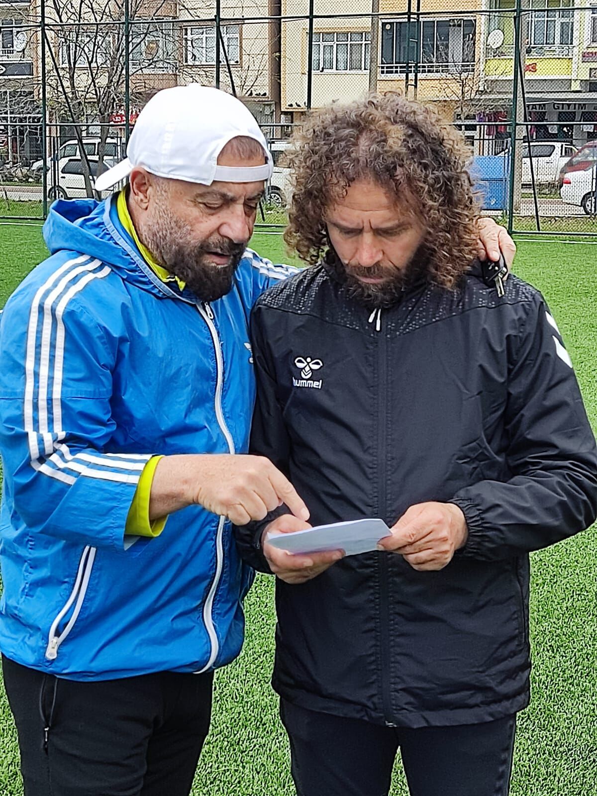 Genç Bafraspor Hedef 19 Mayıs Belediyespor Maçı (2)