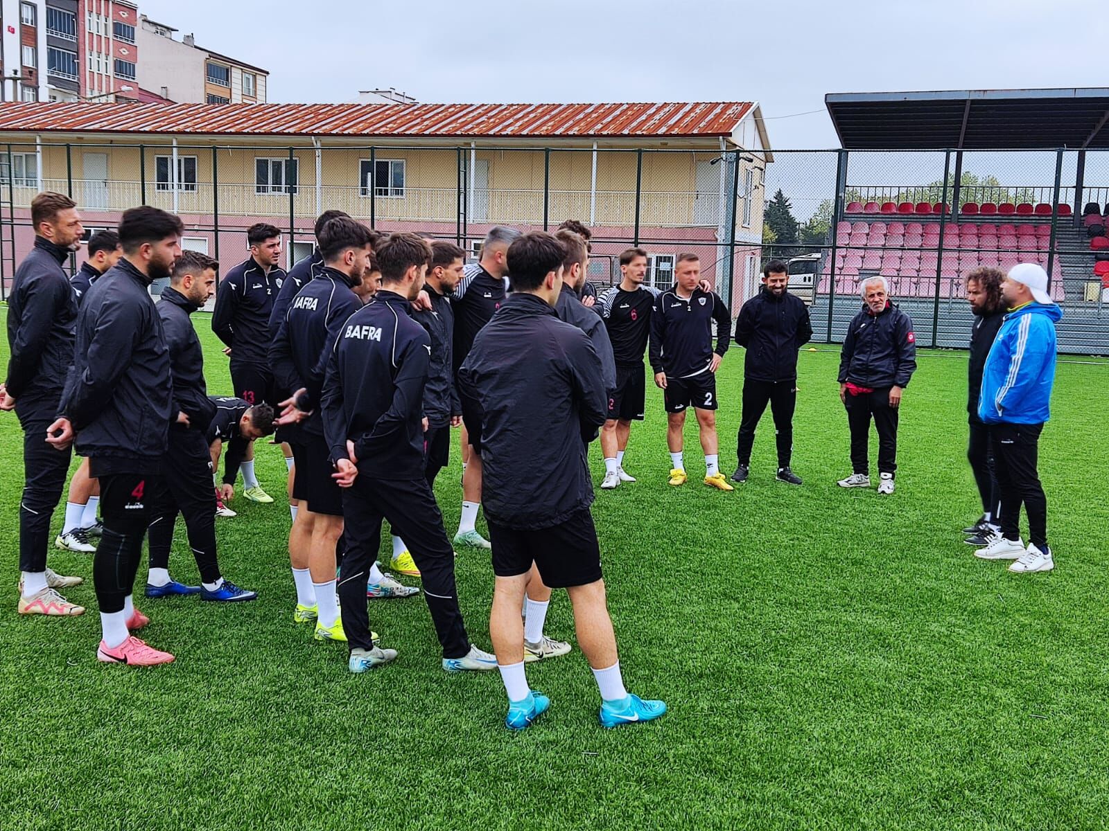 Genç Bafraspor Hedef 19 Mayıs Belediyespor Maçı (3)