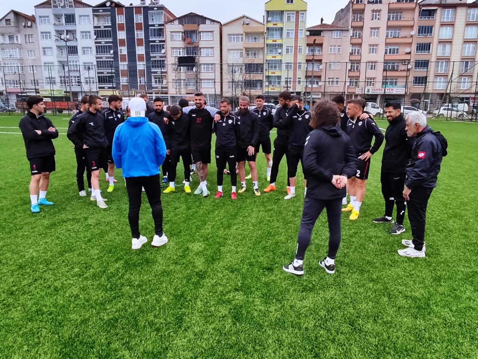 Genç Bafraspor Hedef 19 Mayıs Belediyespor Maçı (4)
