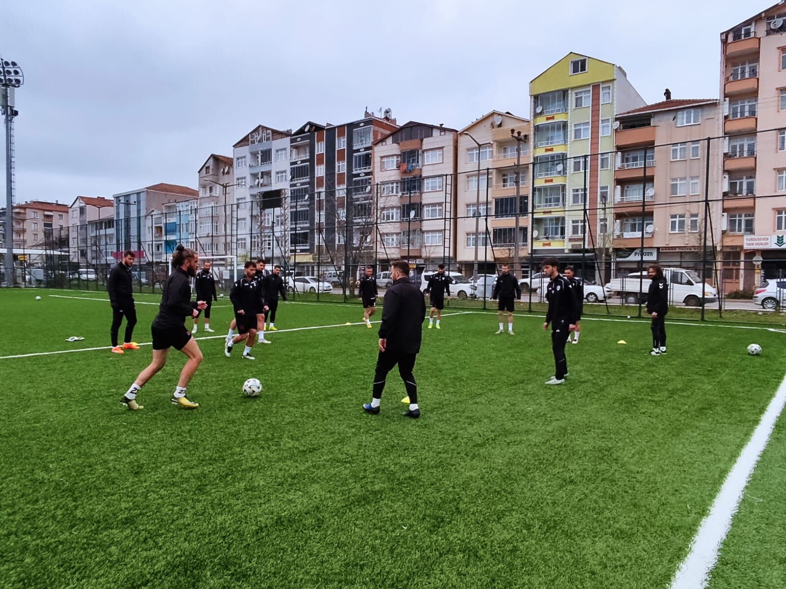 Genç Bafraspor Hedef 19 Mayıs Belediyespor Maçı (5)
