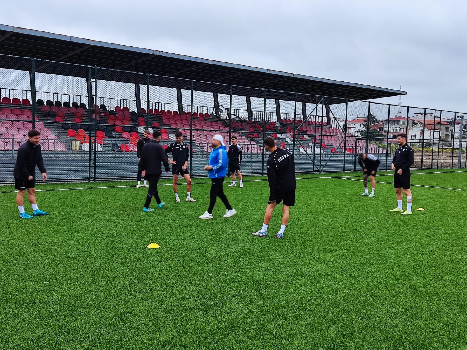 Genç Bafraspor Hedef 19 Mayıs Belediyespor Maçı (6)