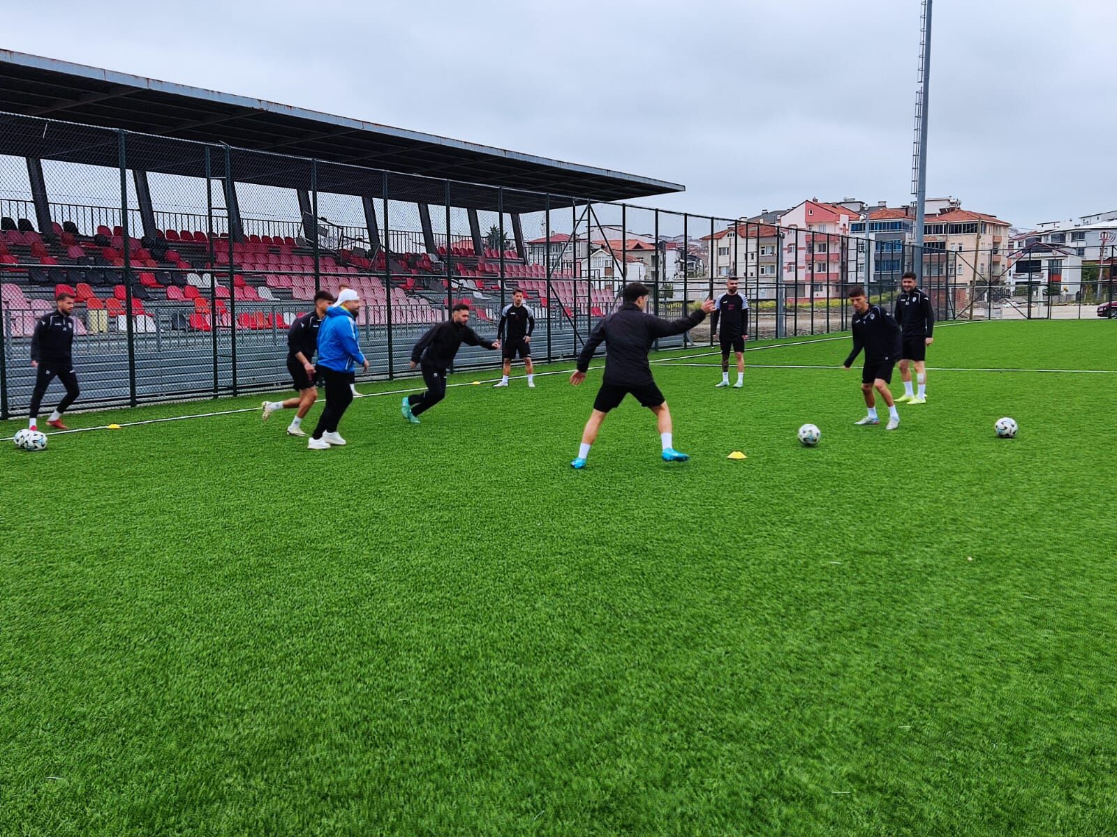 Genç Bafraspor Hedef 19 Mayıs Belediyespor Maçı (7)