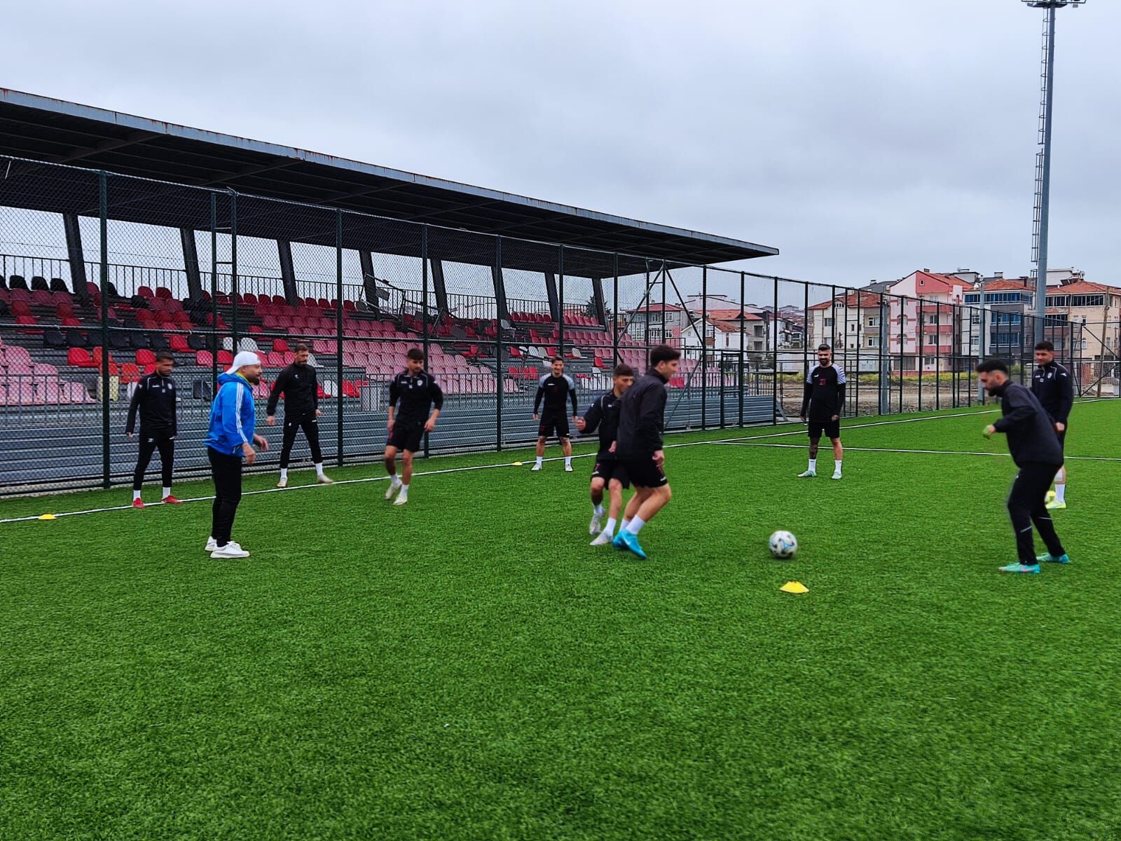 Genç Bafraspor Hedef 19 Mayıs Belediyespor Maçı (8)