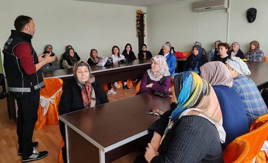 Halk Eği̇ti̇m Kursi̇yerleri̇ne Bağimlilikla İlgi̇li̇ Semi̇ner (2)