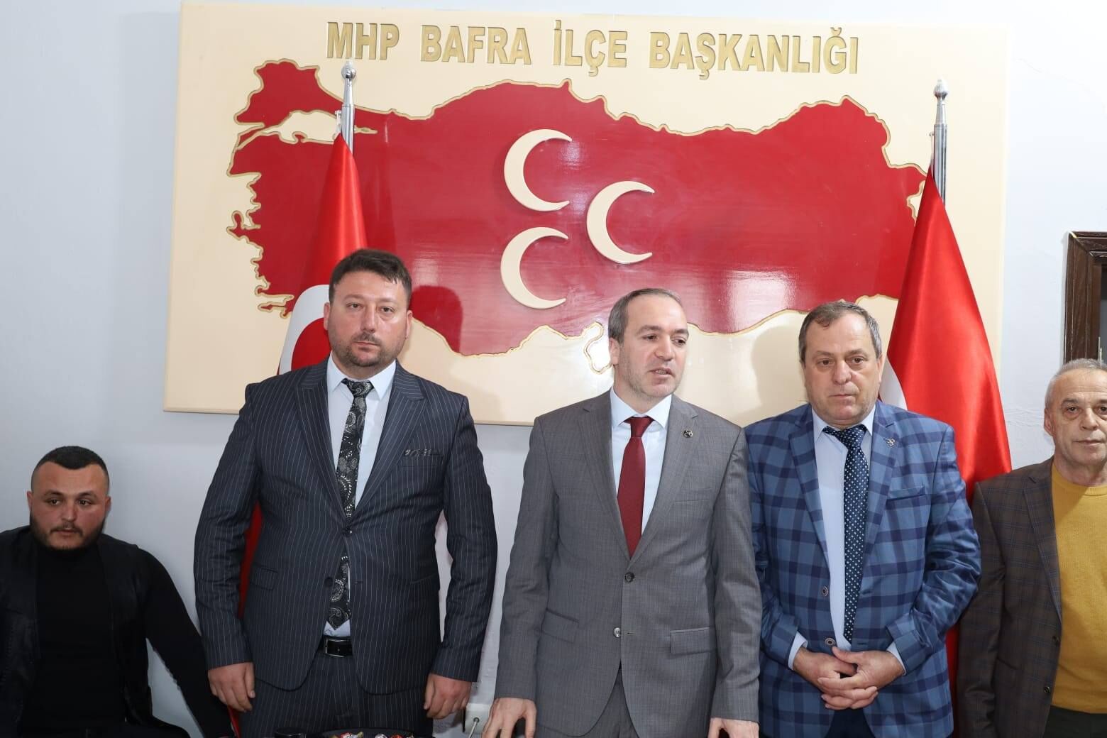Mhp Bafra'da Bayramlaşma Programı Düzenledi (4)