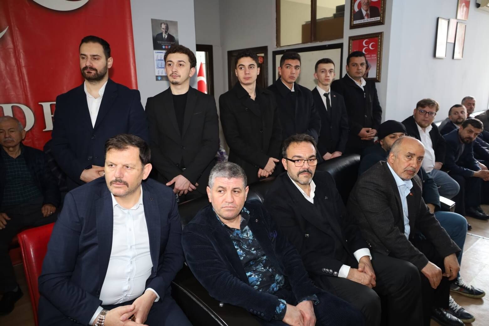 Mhp Bafra'da Bayramlaşma Programı Düzenledi (5)