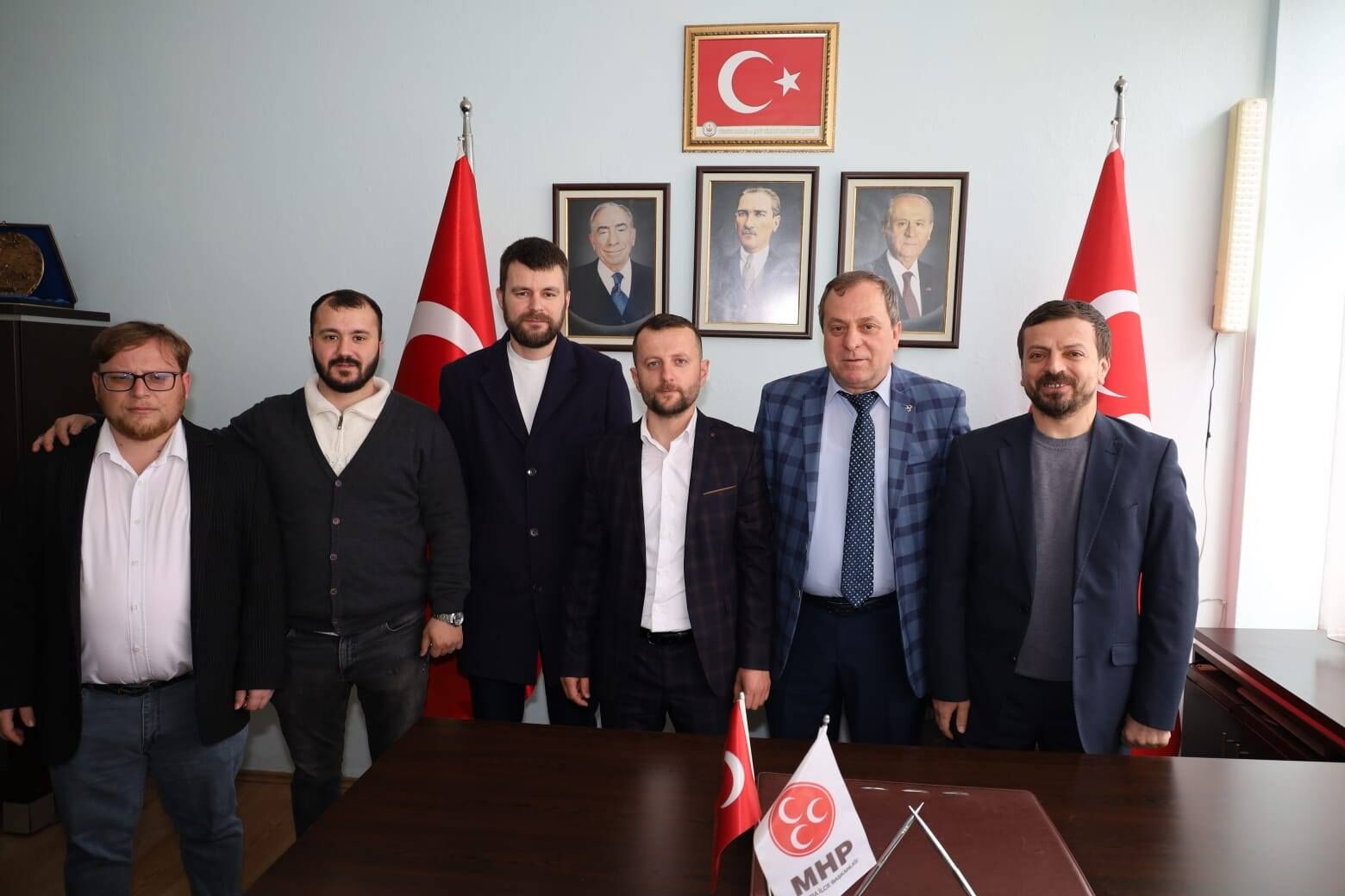 Mhp Bafra'da Bayramlaşma Programı Düzenledi (6)