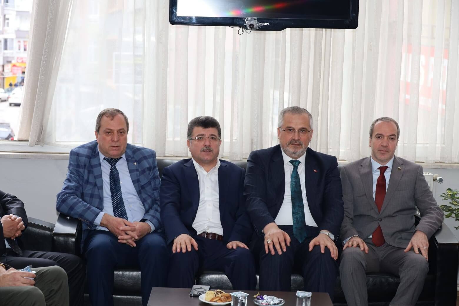 Mhp Bafra'da Bayramlaşma Programı Düzenledi (8)
