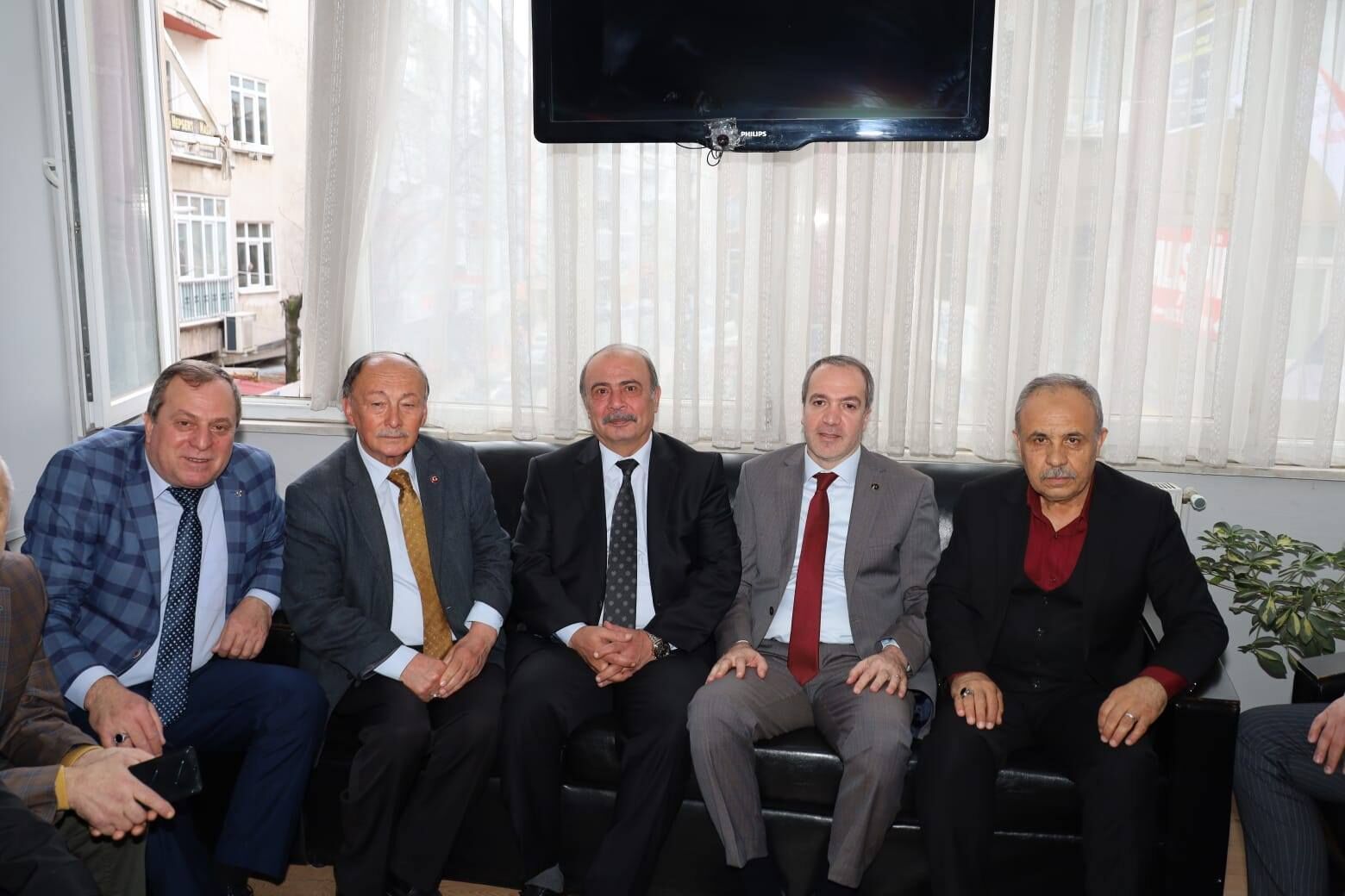 Mhp Bafra'da Bayramlaşma Programı Düzenledi (9)