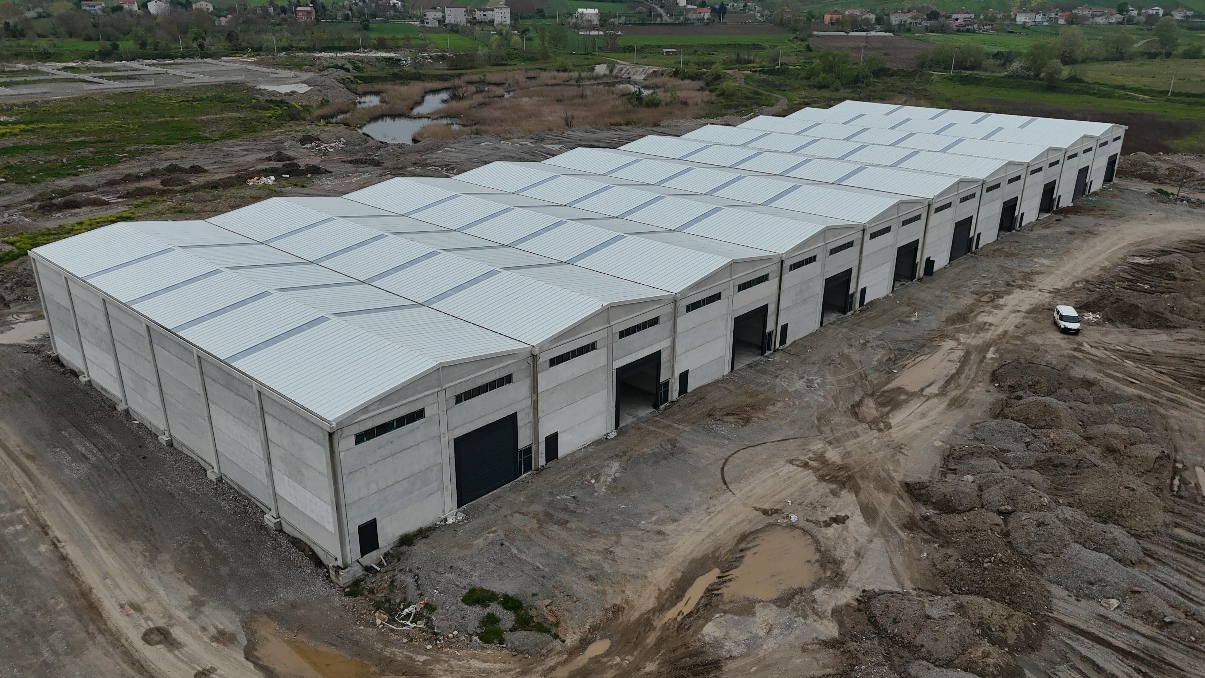 Orta Ölçekli Sanayi Sitesi A Blokta Tapu Zamanı (5)