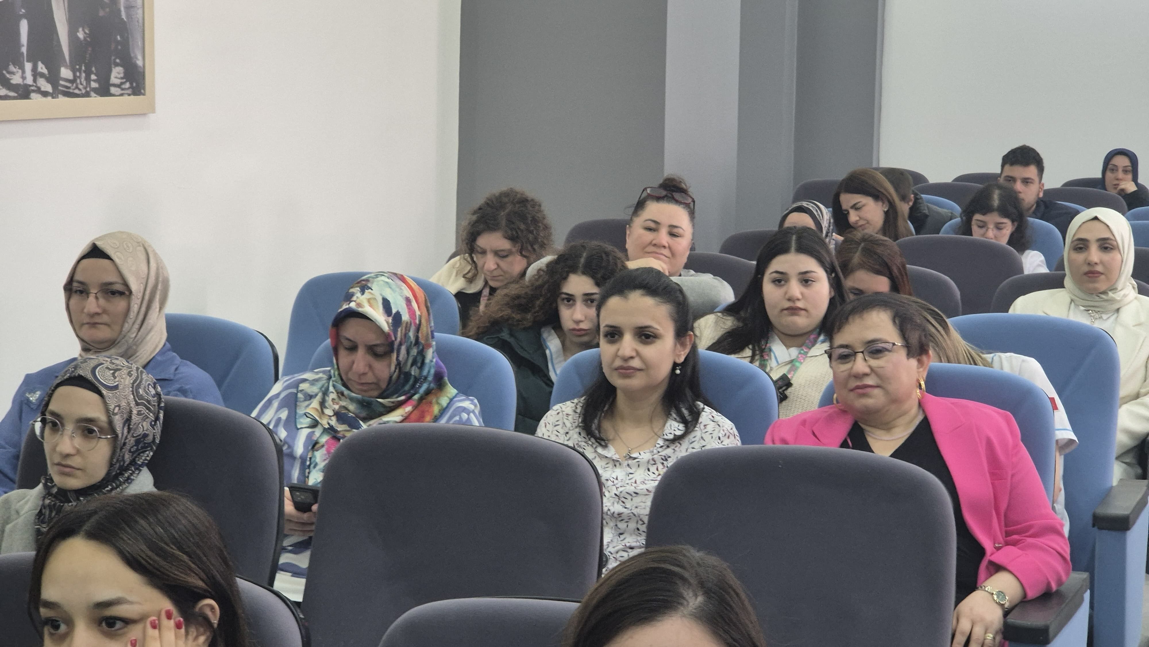 Samsun Gazi Devlet Hastanesi Personeline Işaret Dili Eğitimi (1)