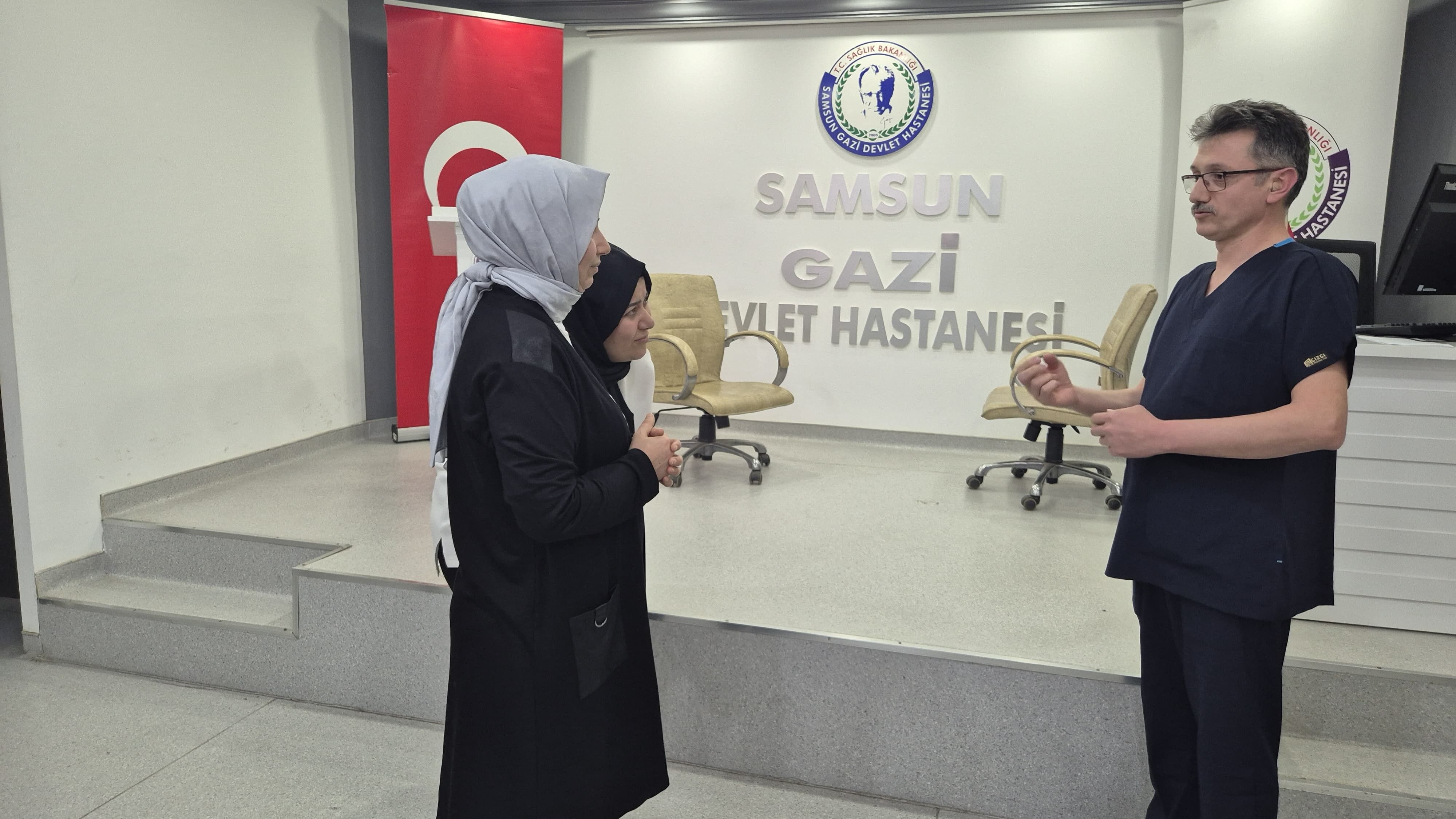 Samsun Gazi Devlet Hastanesi Personeline Işaret Dili Eğitimi (4)