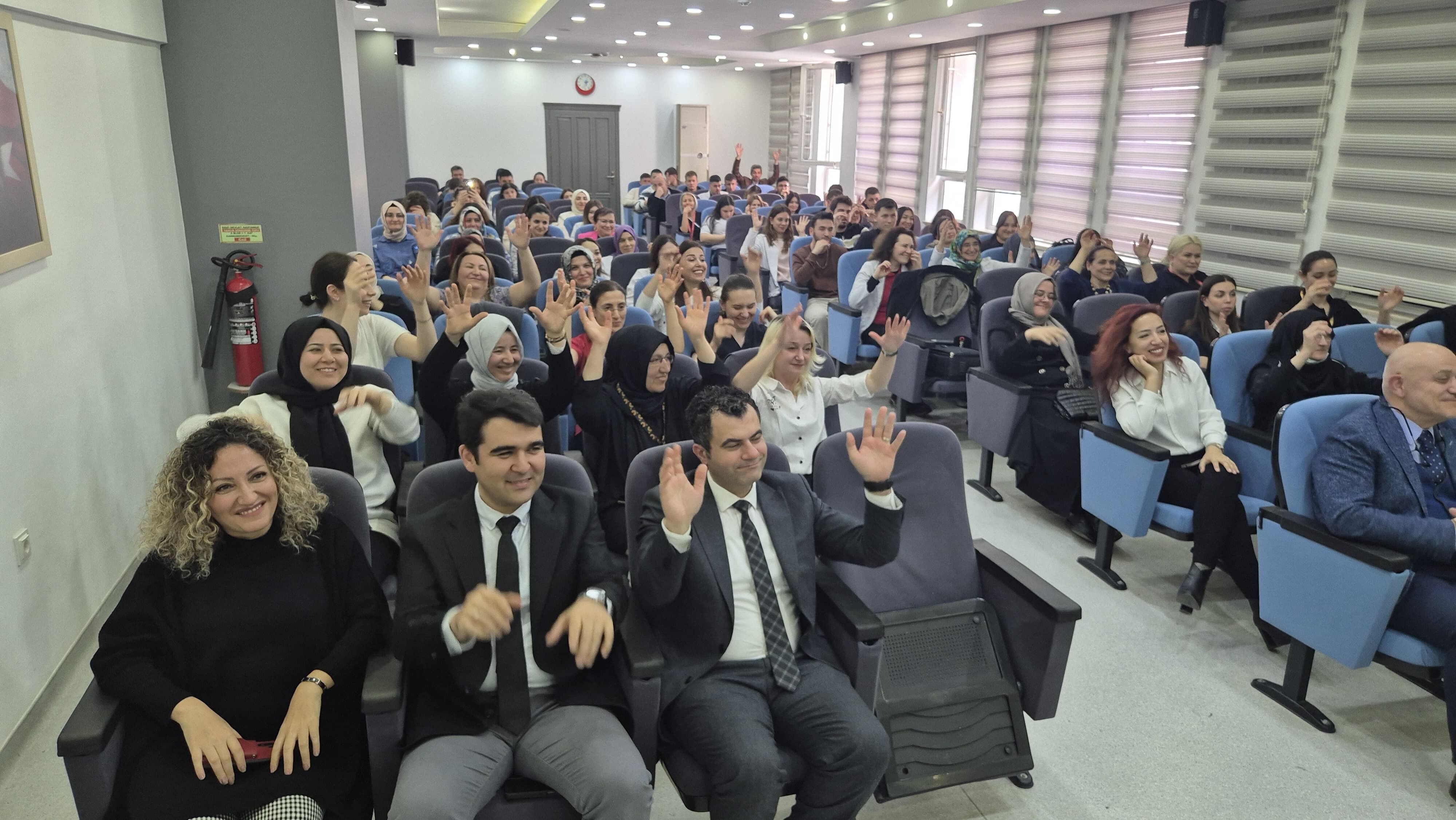 Samsun Gazi Devlet Hastanesi Personeline Işaret Dili Eğitimi (6)