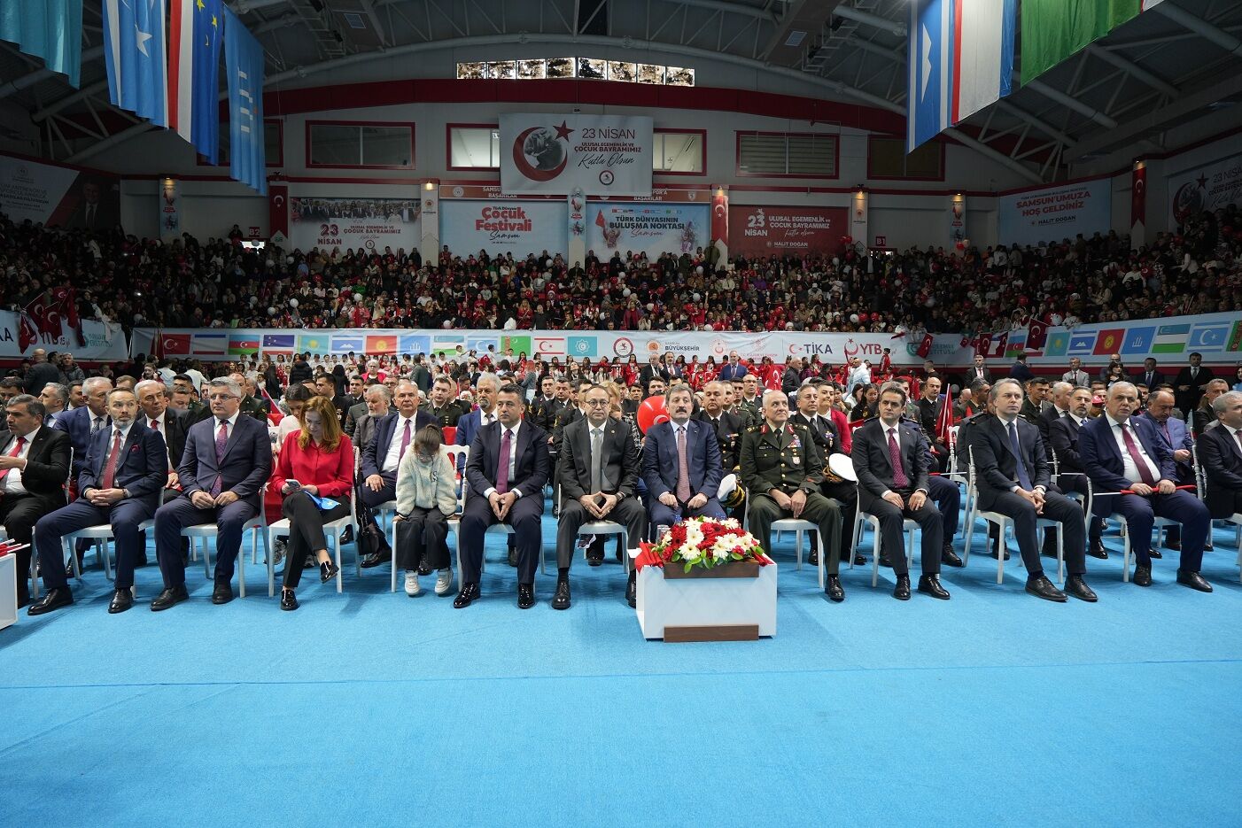 Samsun'da 23 Nisan Coşkuyla Kutlandı1
