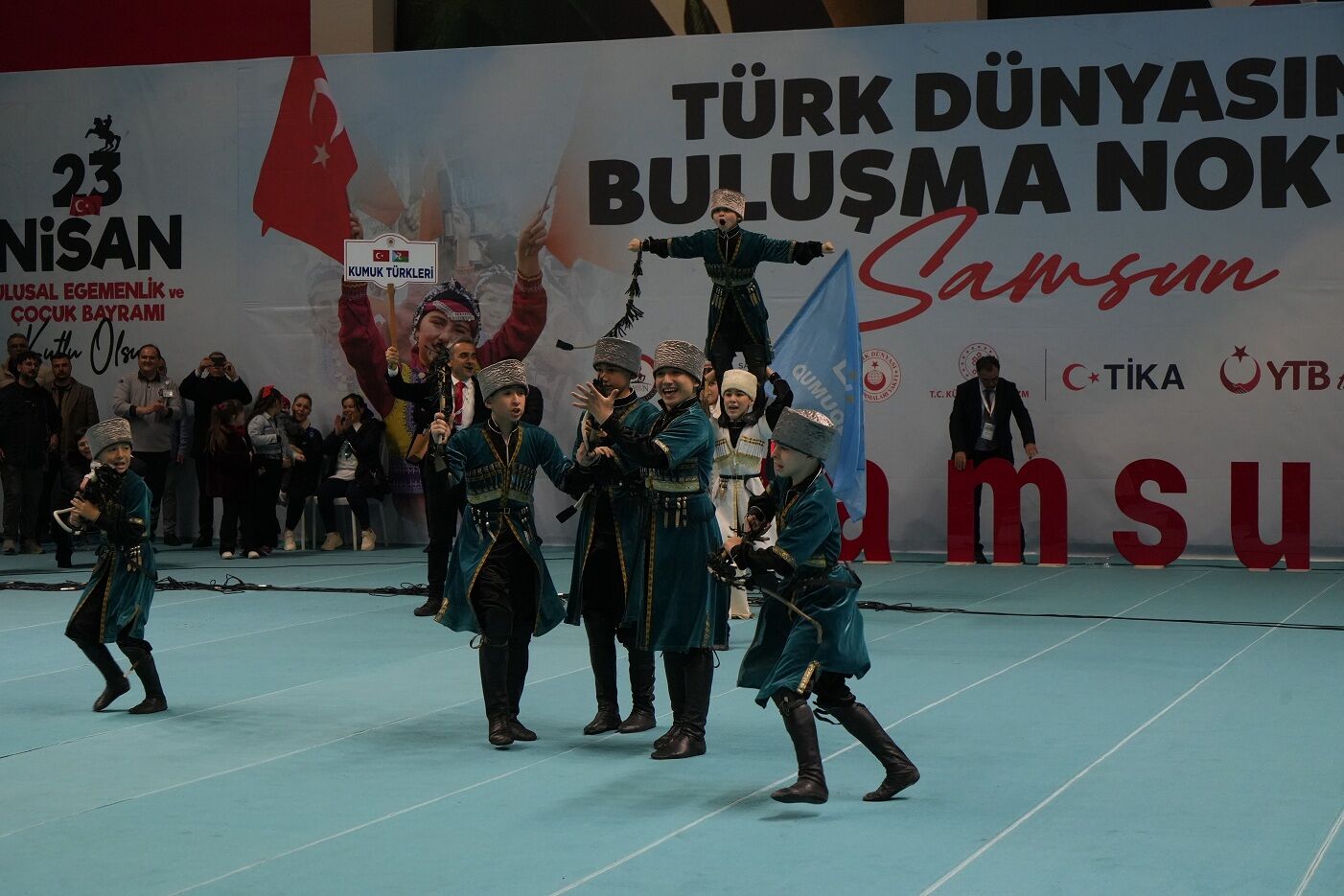 Samsun'da 23 Nisan Coşkuyla Kutlandı2