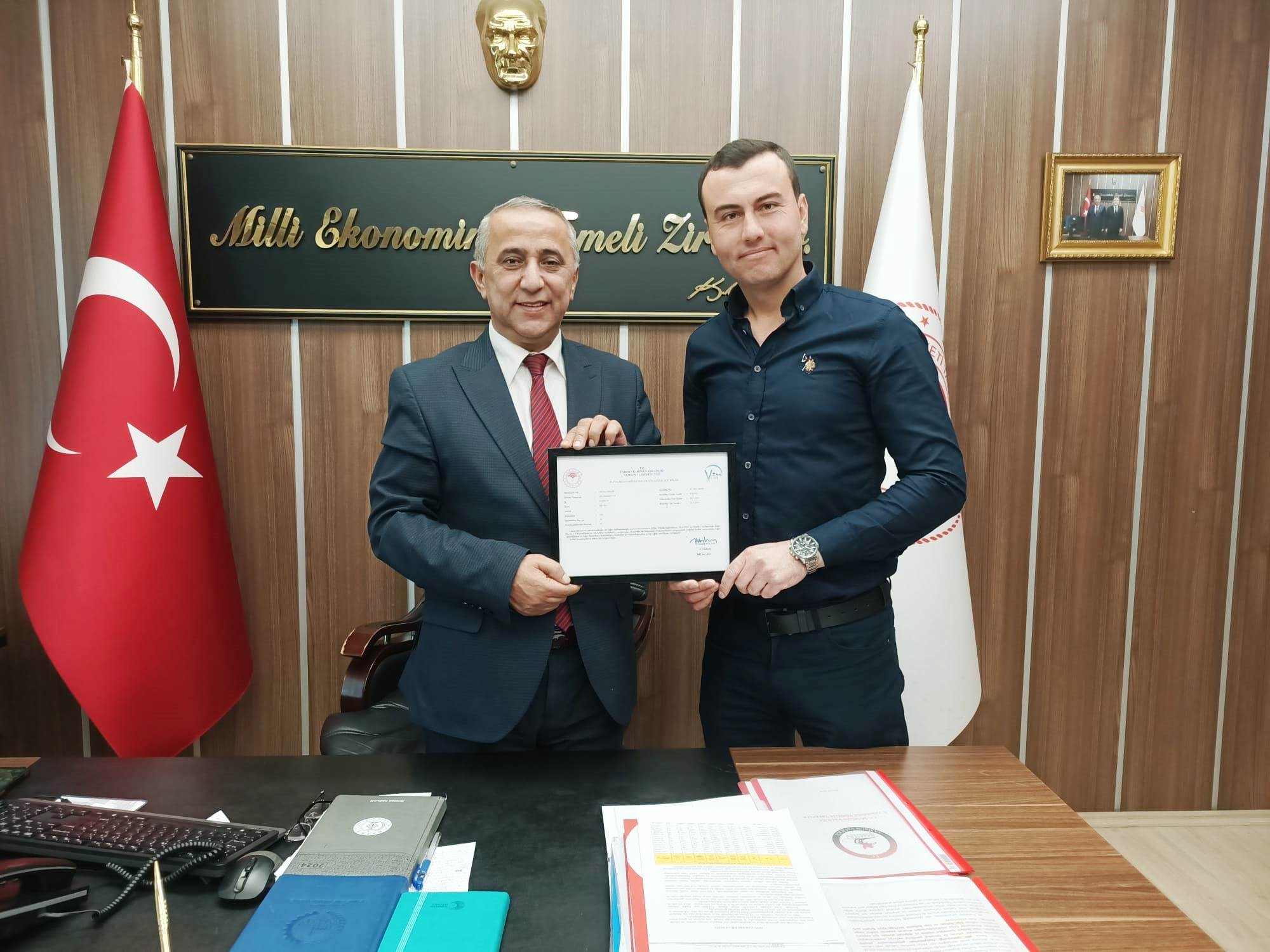 Samsun'da Ari Işletme Sayısı 9'A Çıktı