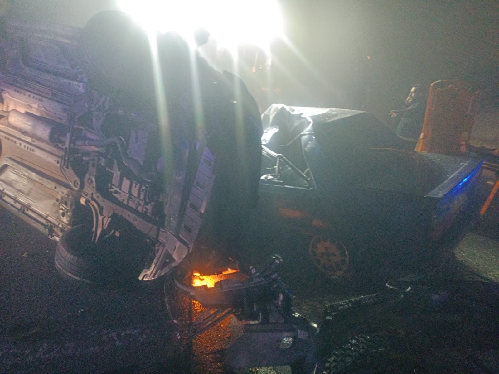 Samsun’da Feci Kaza 5 Ölü (2)