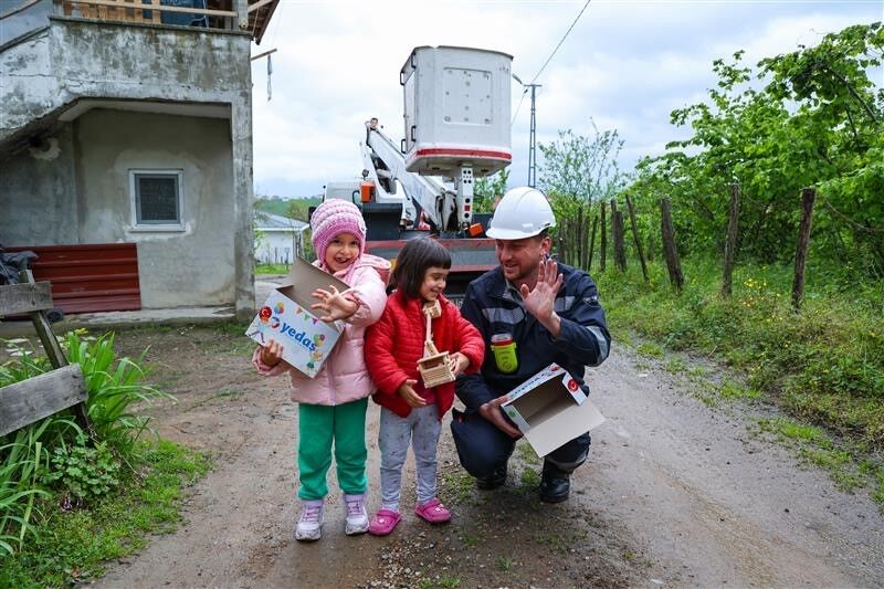 Samsun'da Sepetli Araçlar 23 Nisan’da Oyuncağa Dönüştü (1)