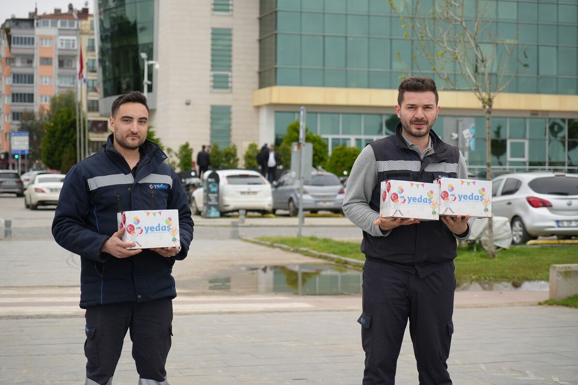 Samsun'da Sepetli Araçlar 23 Nisan’da Oyuncağa Dönüştü (3)