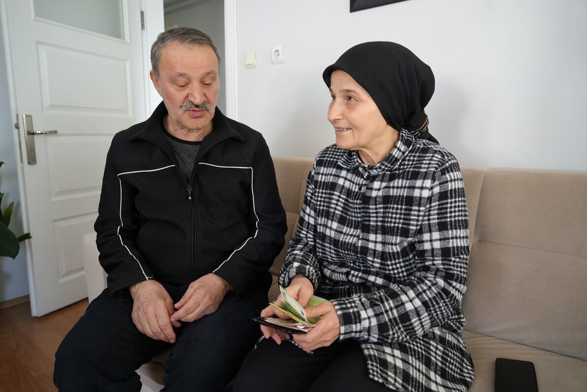 Samsun’da Yürek Isıtan Olay (1)
