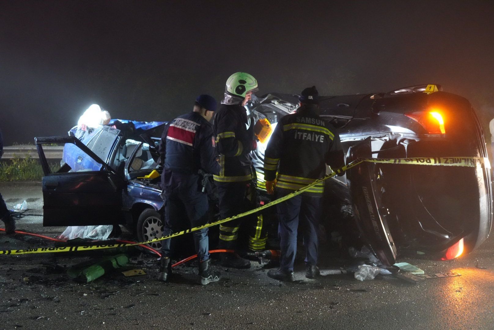Samsun'daki Katliam Gibi Kazada Ölen 5 Kişinin Isimleri Belli Oldu (3)