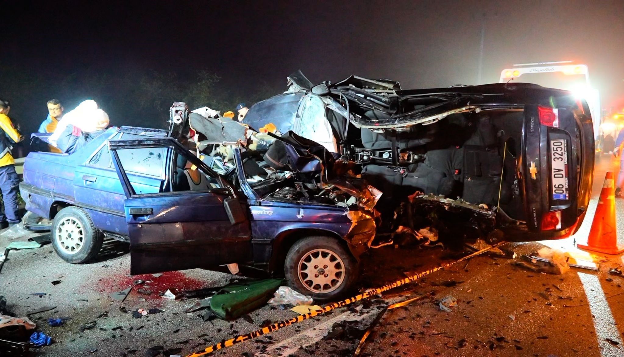 Samsun'daki Katliam Gibi Kazada Ölen 5 Kişinin Isimleri Belli Oldu (4)