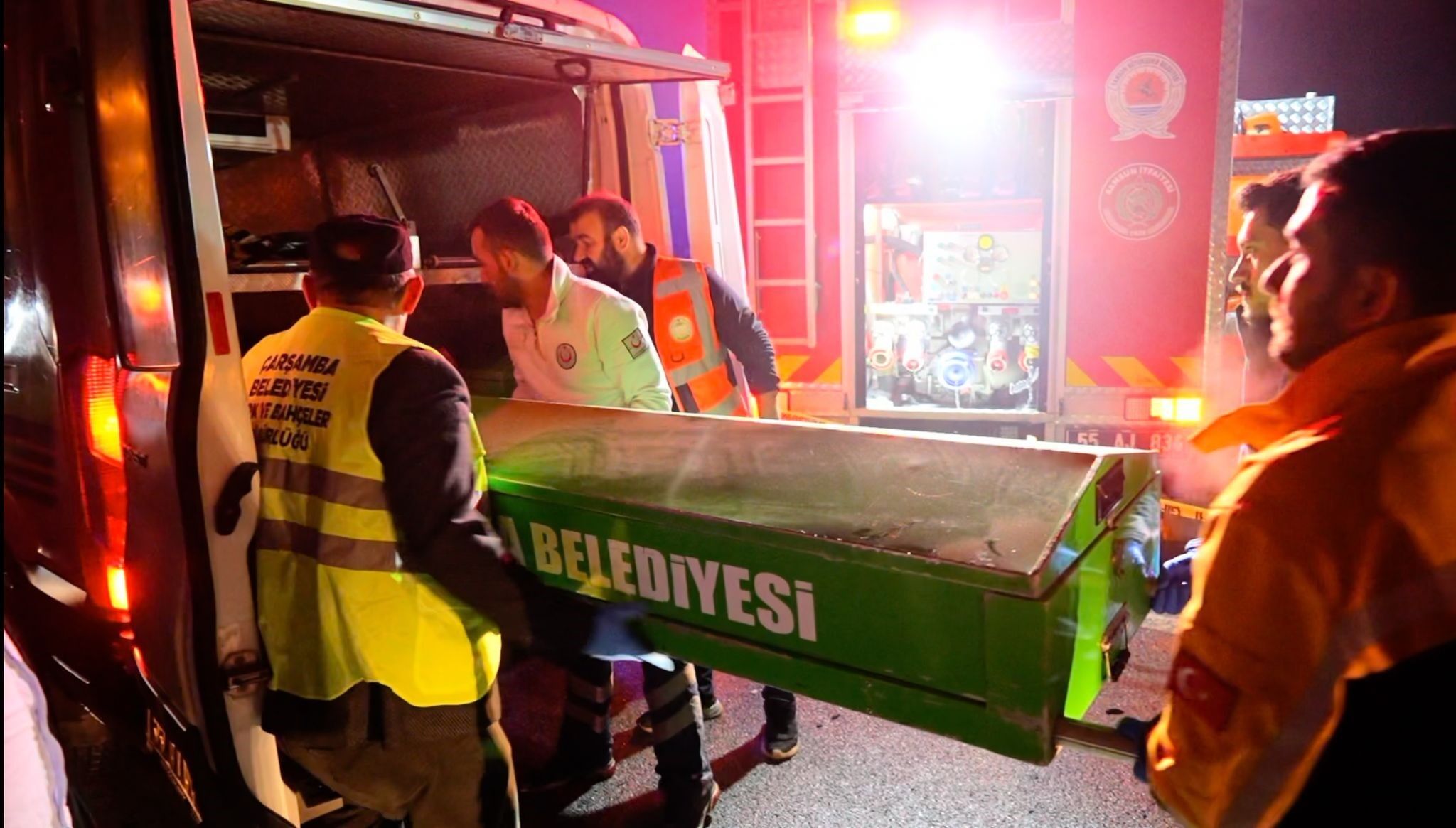 Samsun'daki Katliam Gibi Kazada Ölen 5 Kişinin Isimleri Belli Oldu (5)