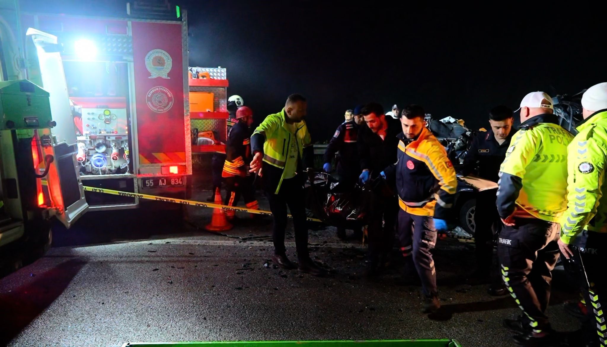 Samsun'daki Katliam Gibi Kazada Ölen 5 Kişinin Isimleri Belli Oldu (6)