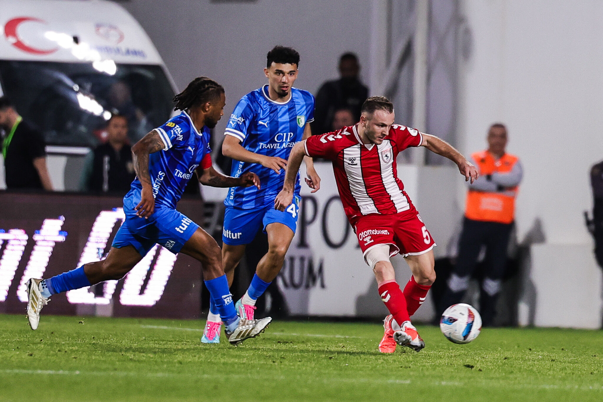 Samsunspor; Sipay Bodrum Fk’yı 2 1’Lik Skorla Mağlup Etti (1)