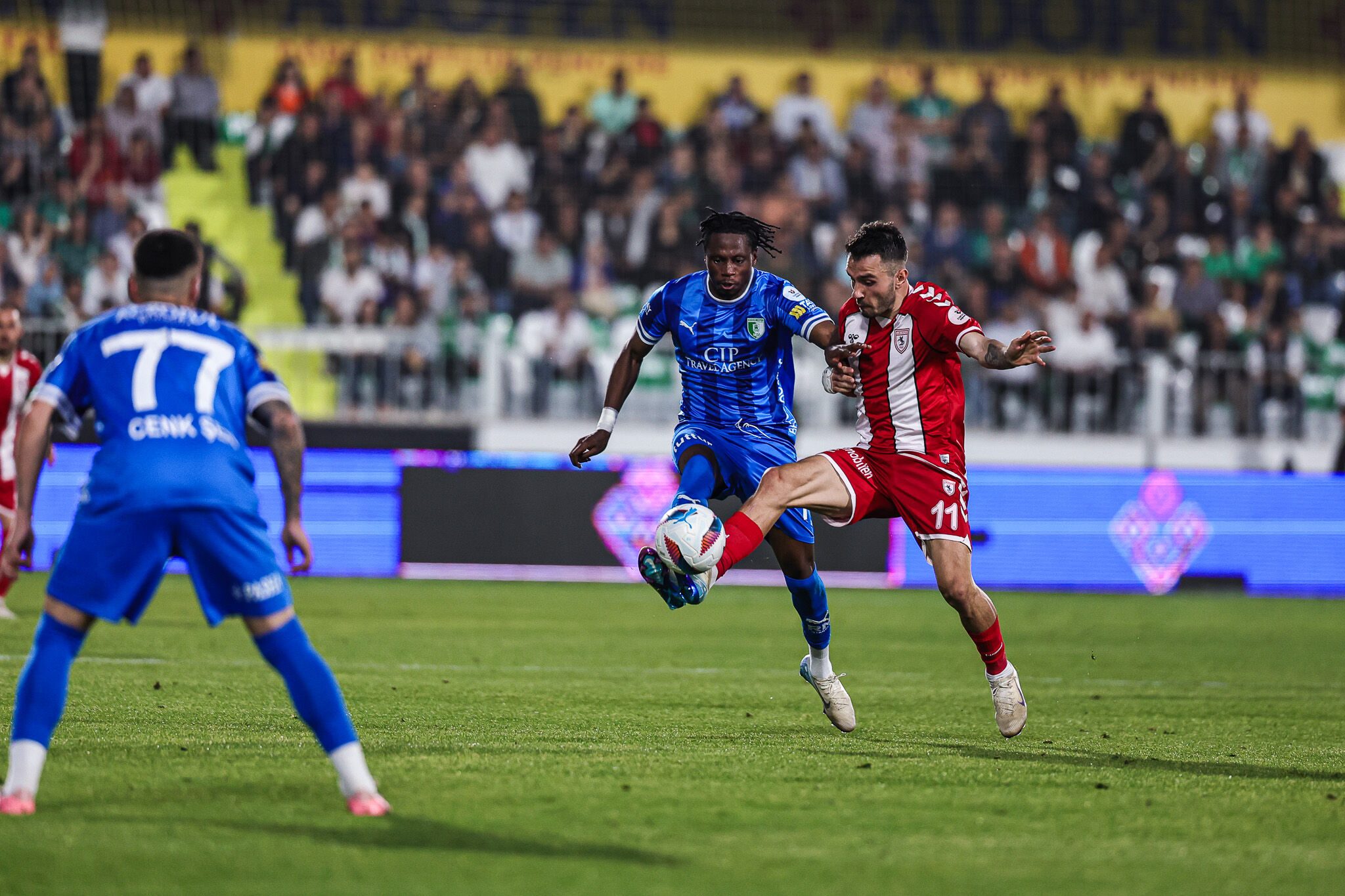 Samsunspor; Sipay Bodrum Fk’yı 2 1’Lik Skorla Mağlup Etti (2)