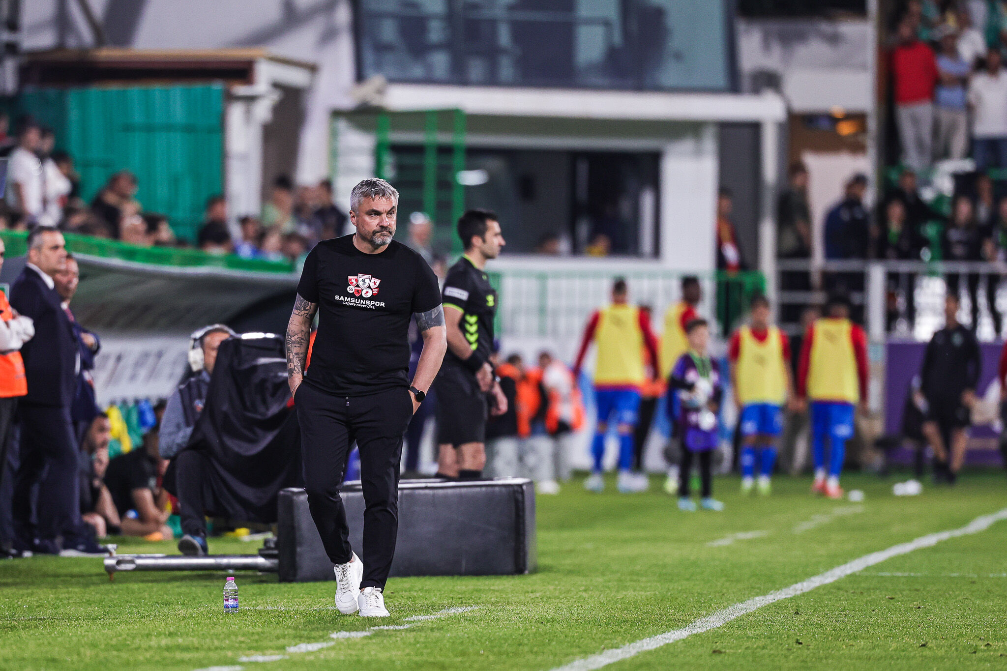 Samsunspor; Sipay Bodrum Fk’yı 2 1’Lik Skorla Mağlup Etti (3)