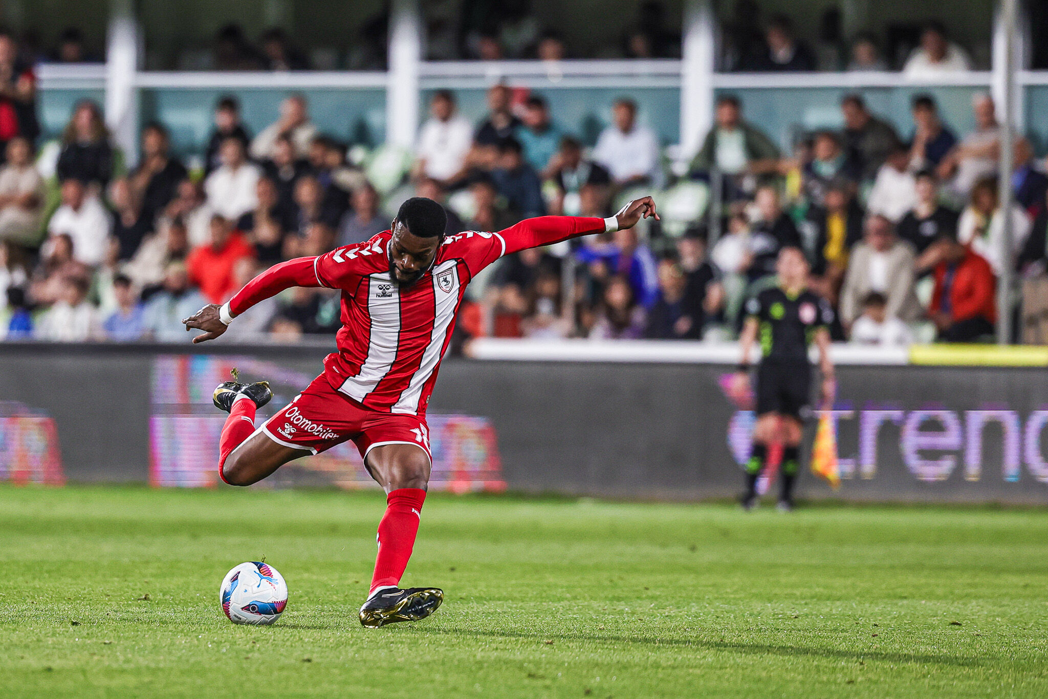 Samsunspor; Sipay Bodrum Fk’yı 2 1’Lik Skorla Mağlup Etti (6)