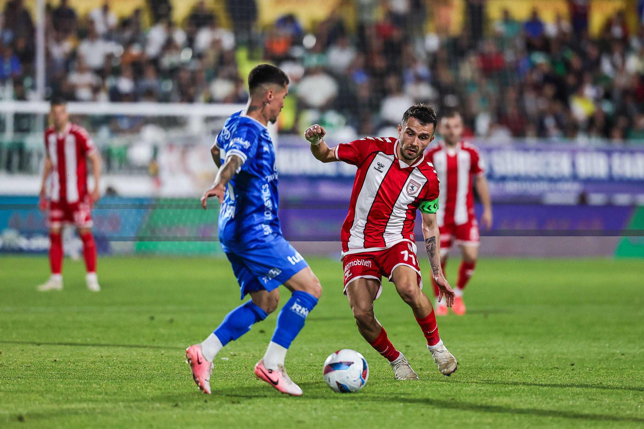 Samsunspor; Sipay Bodrum Fk’yı 2 1’Lik Skorla Mağlup Etti (7)