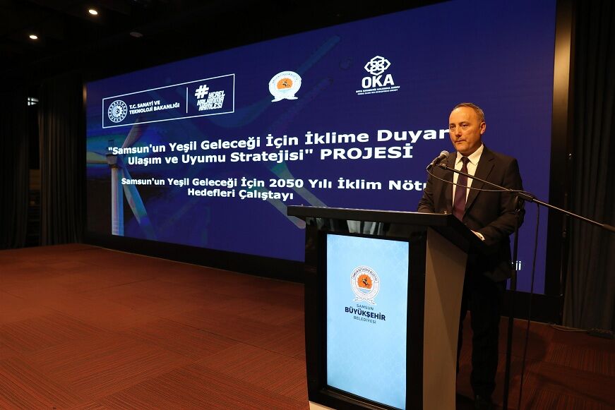 Samsun'un ‘Yeşil Geleceği’ Için Çalıştay-1